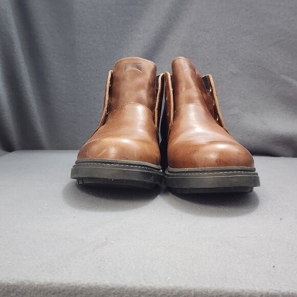 Camper Mens 43 US 10 Brown Leather Chukka Ankle Boots Comfort Casual main image 7